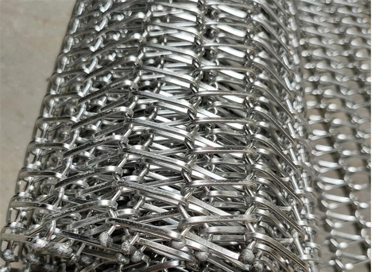 سٹینلیس اسٹیل میش بیلٹ بہترین ہیں کہ انتہائی بلند درجہ حرارت پر استعمال نہ کی...