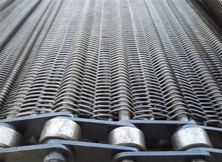 دھاتی میش بیلٹ کے متعدد علم کا تعارف